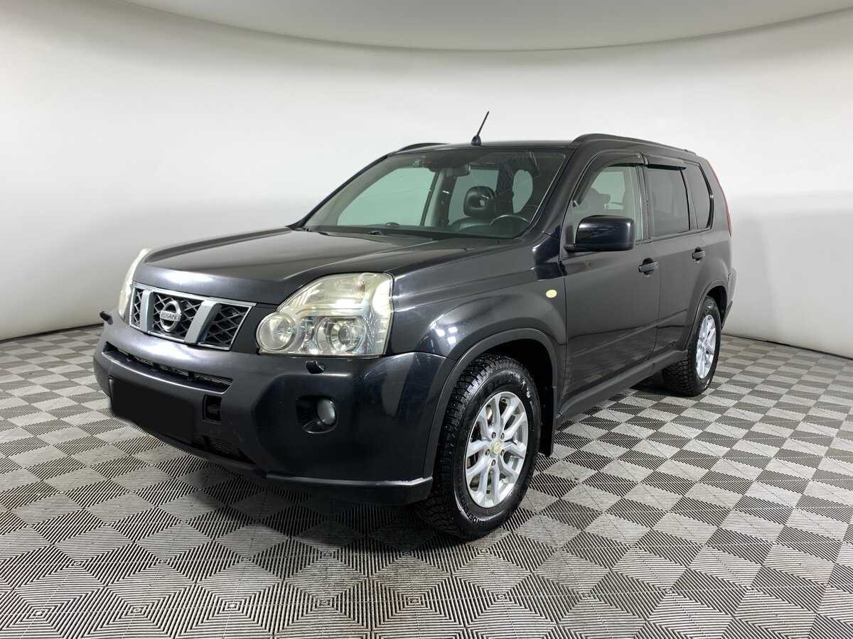 Nissan X-Trail с пробегом — 2007 год. Посмотреть фото