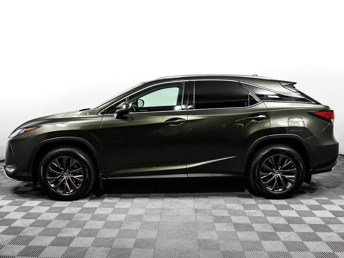 Lexus RX с пробегом — 2020 год. Фото: #7