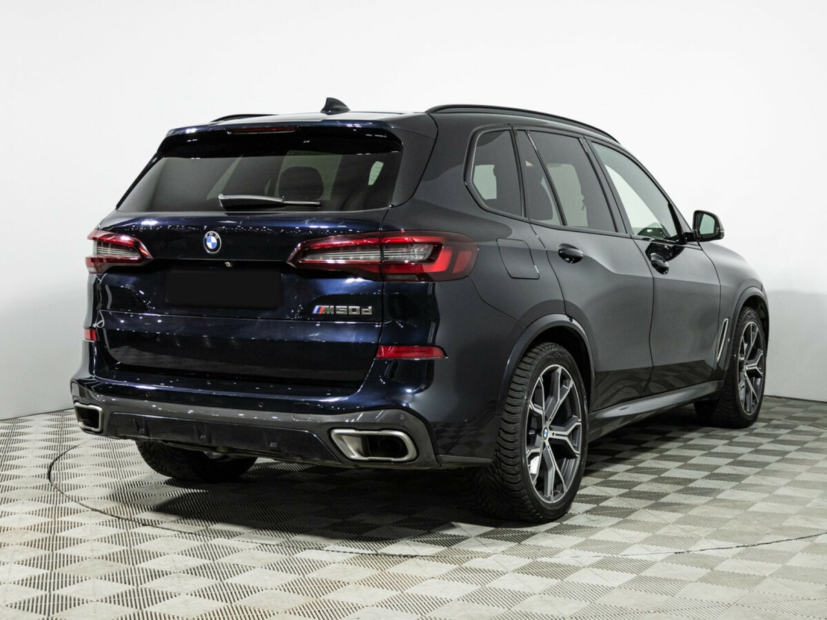 BMW X5 с пробегом — 2020 год. Фото: #3