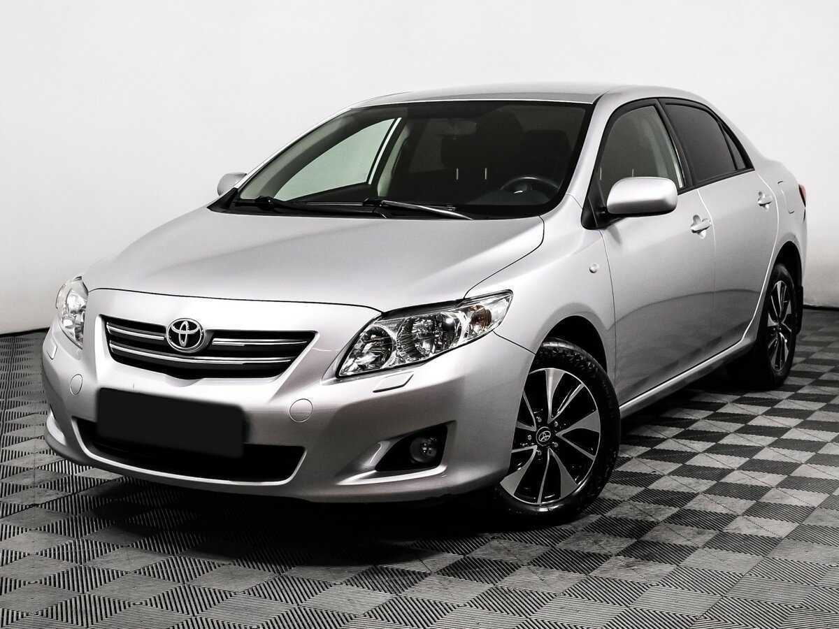Toyota Corolla с пробегом — 2008 год. Посмотреть фото