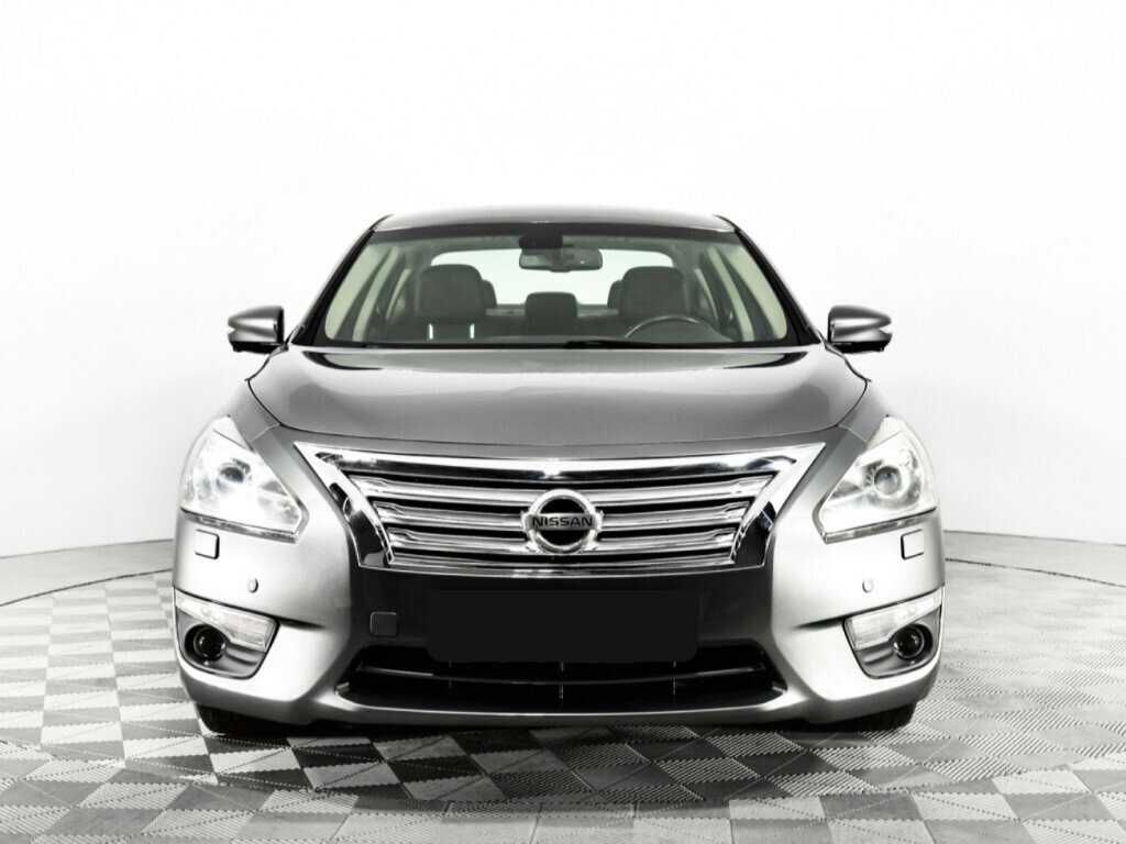 Nissan Teana с пробегом — 2014 год. Фото: #1