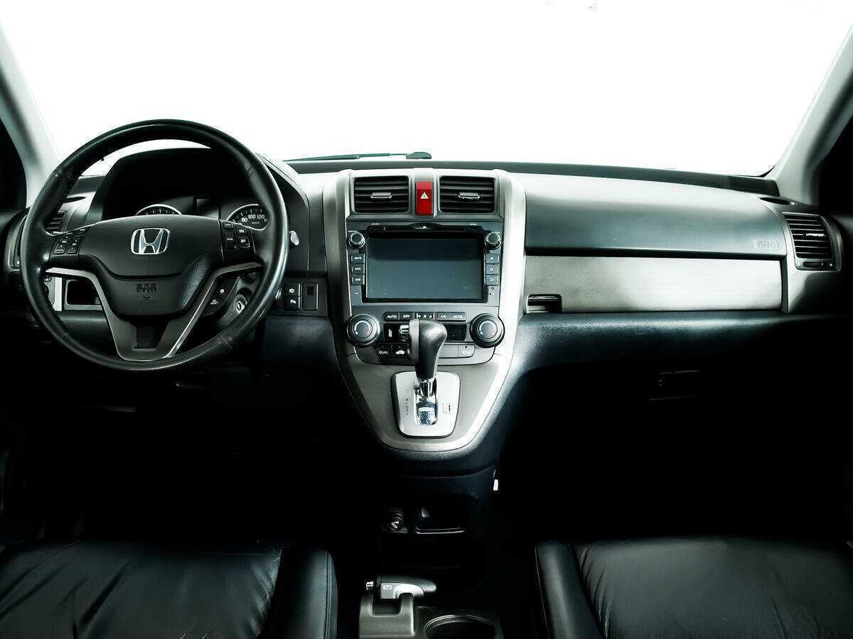Honda CR-V с пробегом — 2010 год. Фото: #10