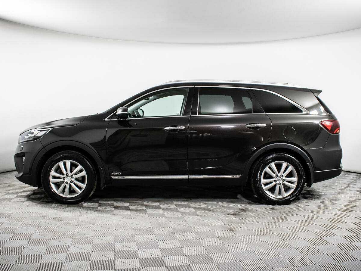 Kia Sorento с пробегом — 2018 год. Фото: #7