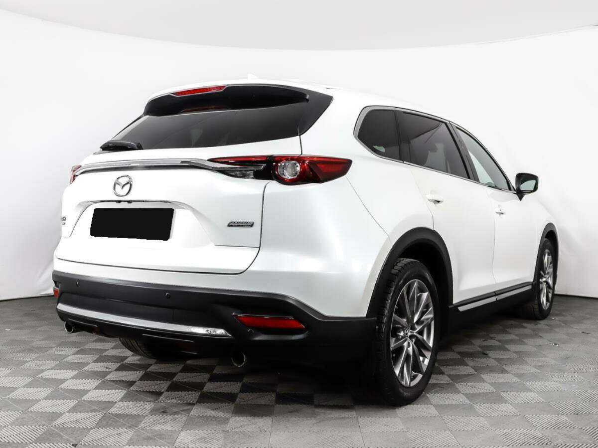 Mazda CX-9 с пробегом — 2017 год. Фото: #4