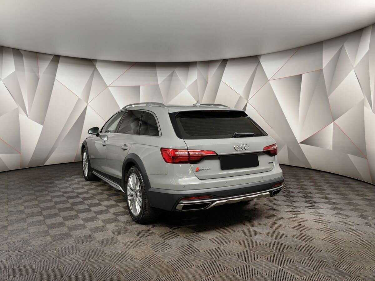 Audi A4 allroad с пробегом — 2019 год. Фото: #3