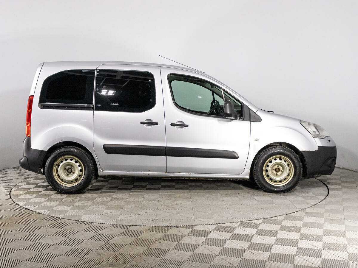 Citroen Berlingo с пробегом — 2010 год. Фото: #3