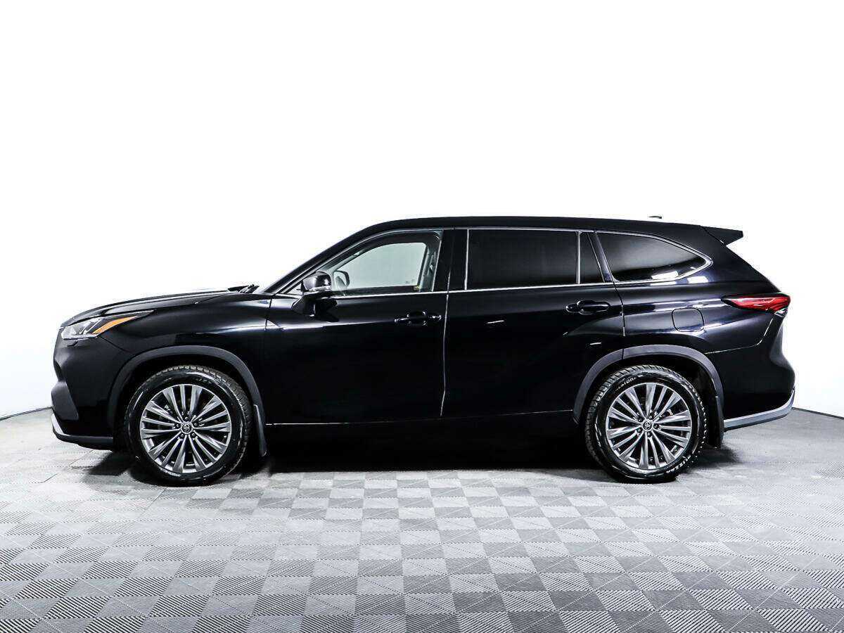 Toyota Highlander с пробегом — 2020 год. Фото: #6