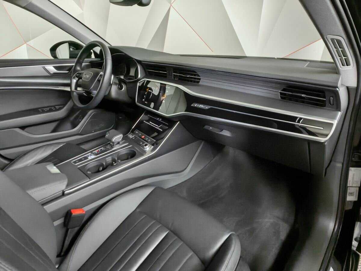 Audi A6 с пробегом — 2019 год. Фото: #8