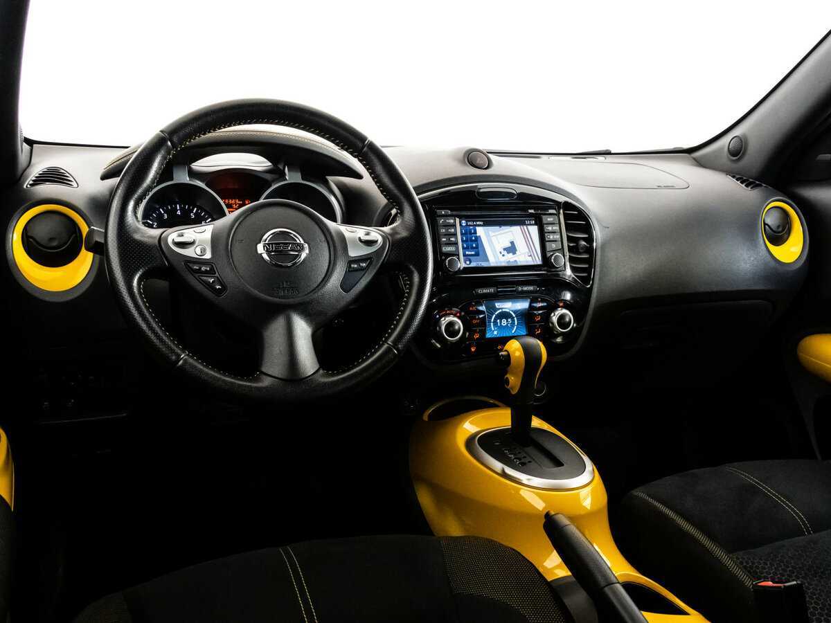 Nissan Juke с пробегом — 2017 год. Фото: #11