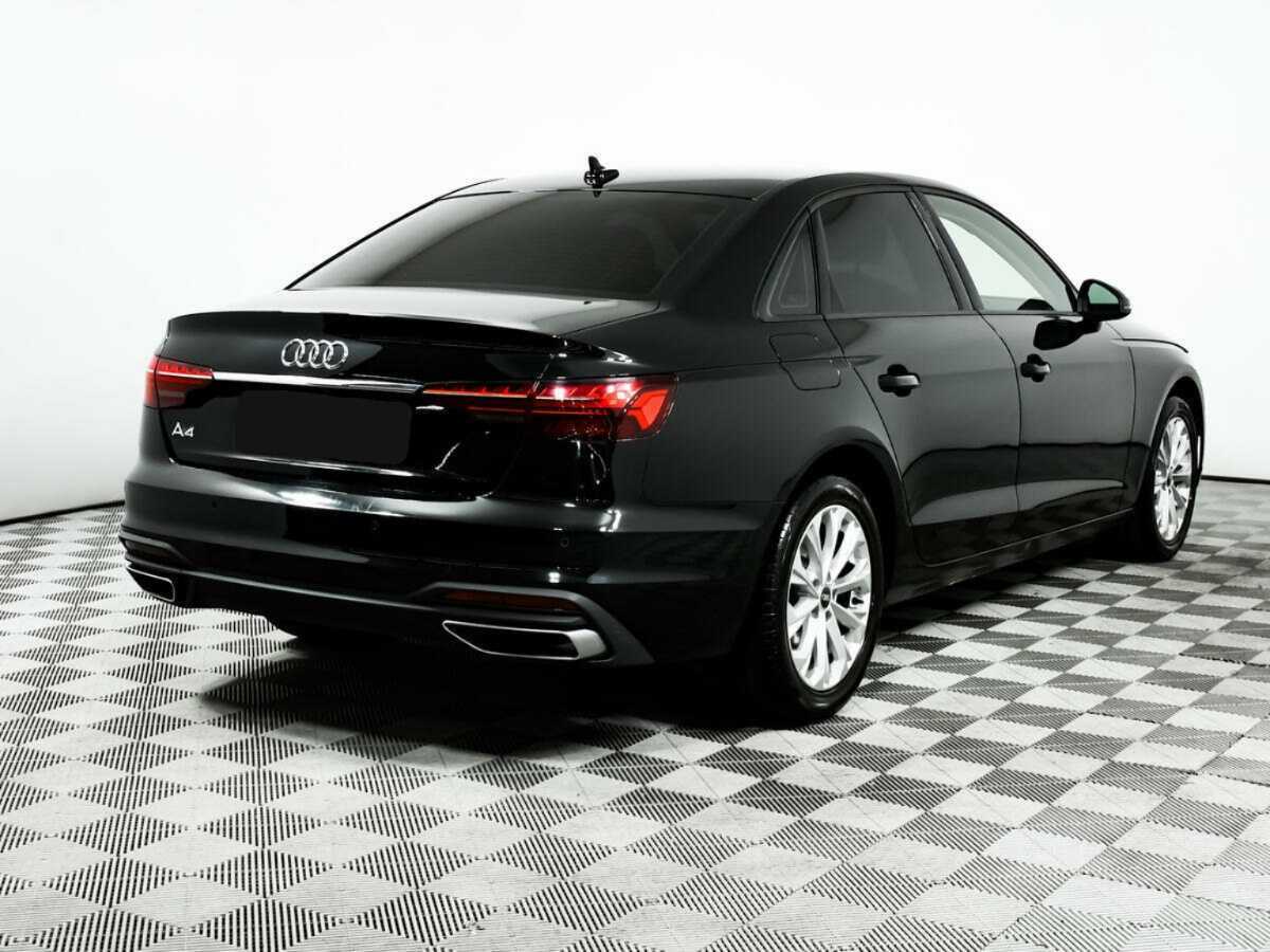 Audi A4 с пробегом — 2021 год. Фото: #3