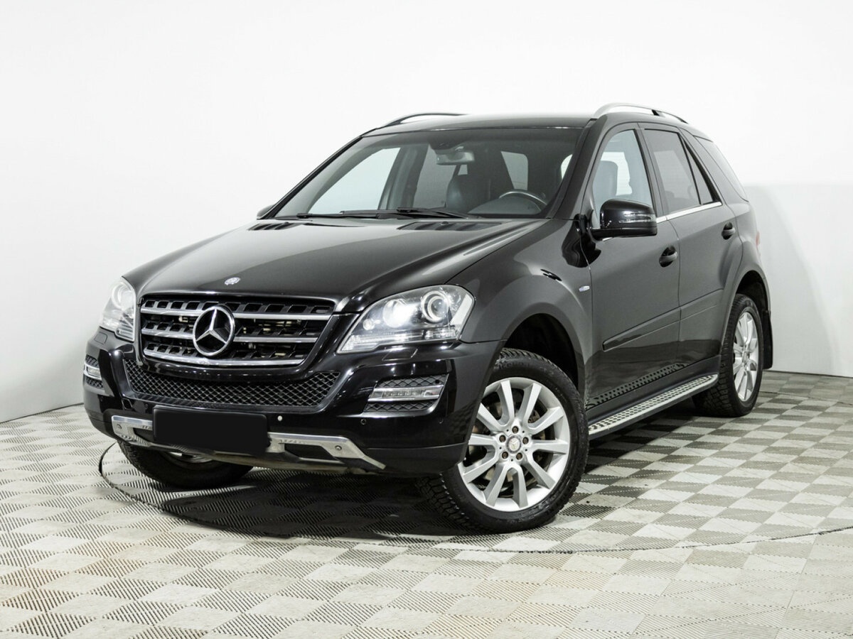 Mercedes-Benz M-Класс с пробегом — 2010 год. Посмотреть фото