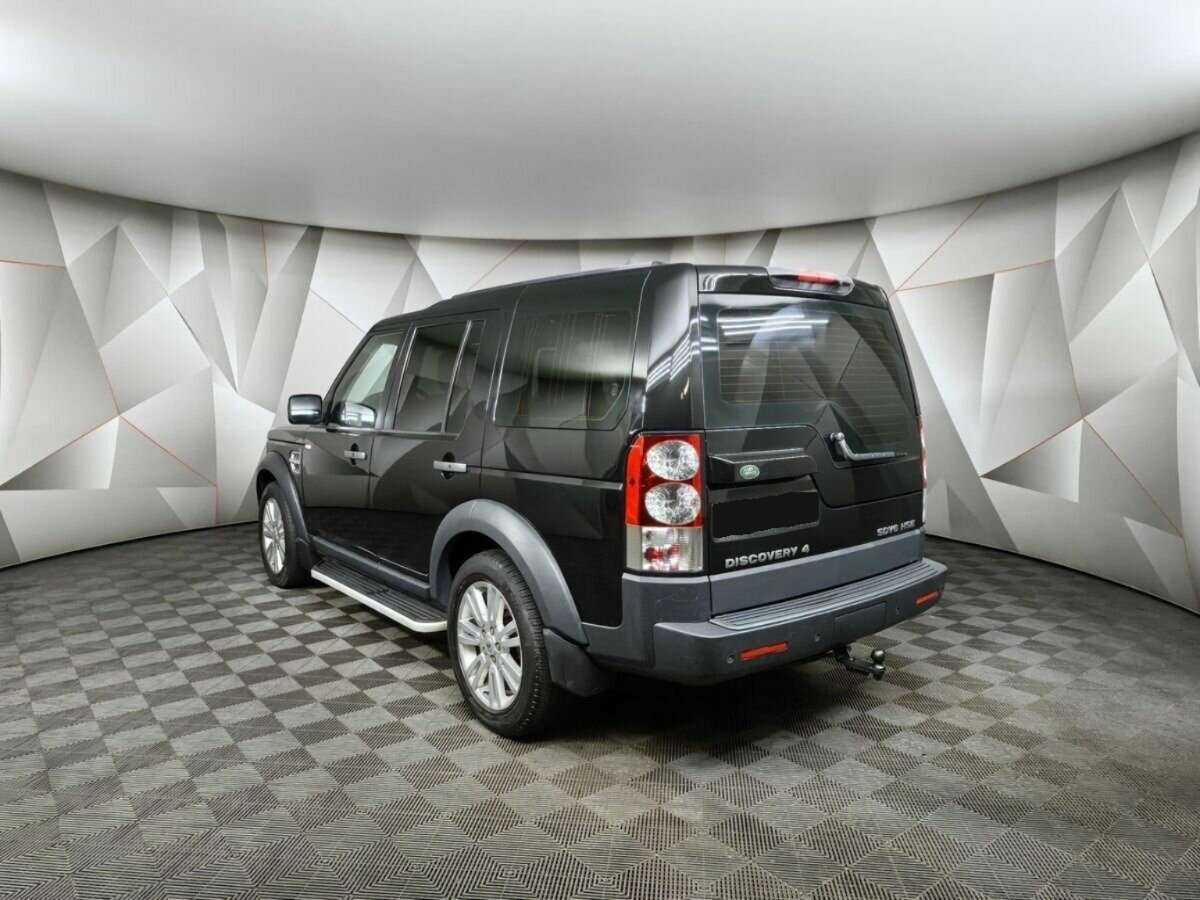 Land Rover Discovery с пробегом — 2010 год. Фото: #3