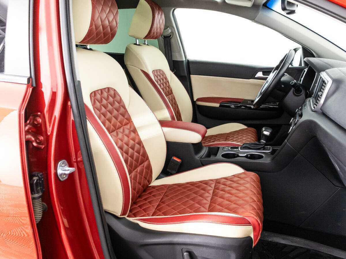 Kia Sportage с пробегом — 2020 год. Фото: #26