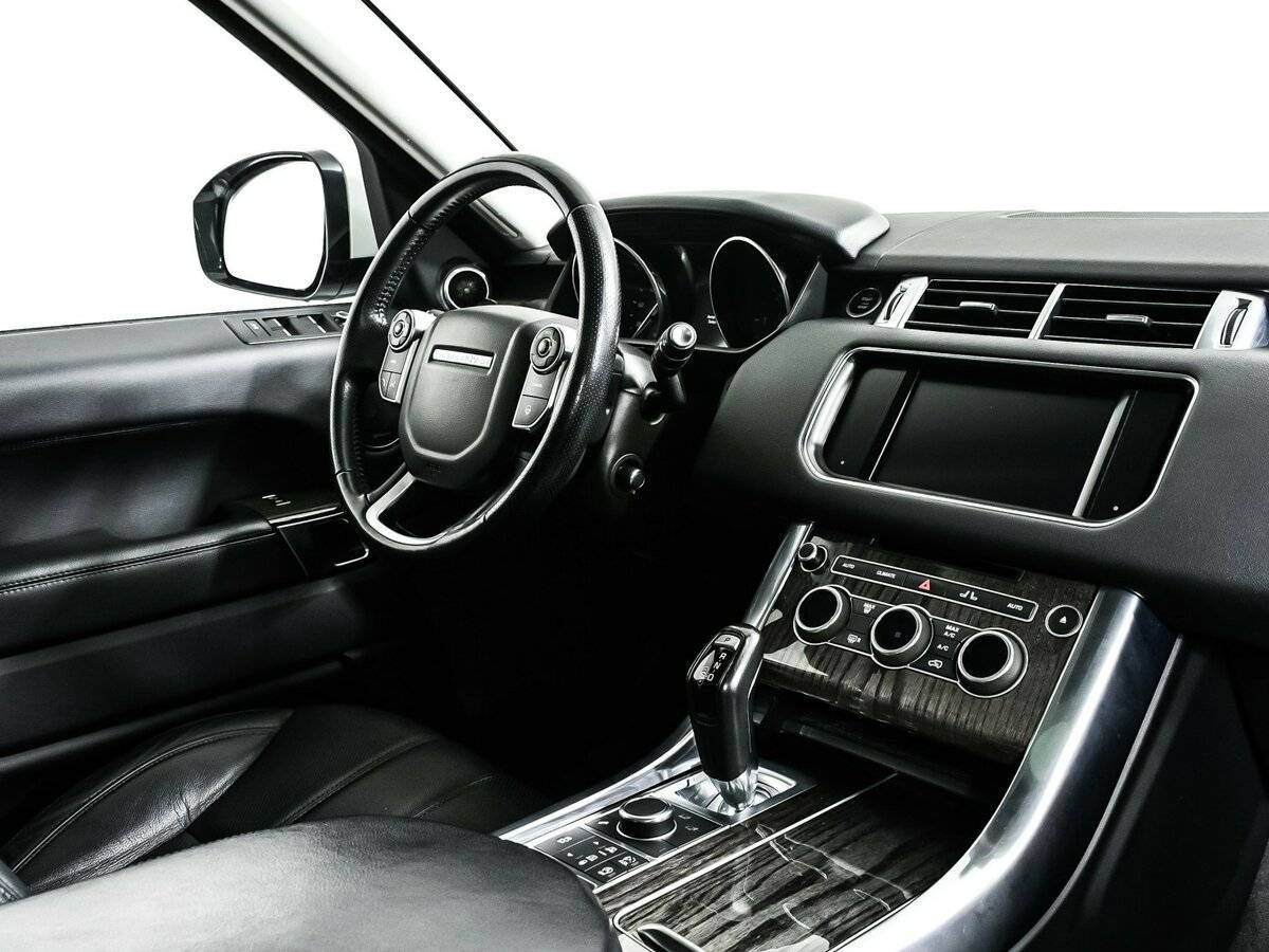 Land Rover Range Rover Sport с пробегом — 2016 год. Фото: #8