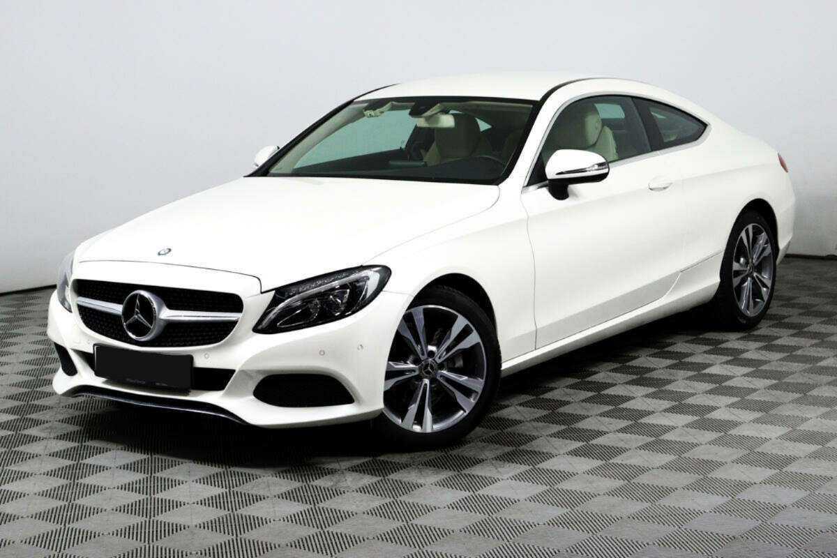 Mercedes-Benz C-Класс с пробегом — 2017 год. Посмотреть фото