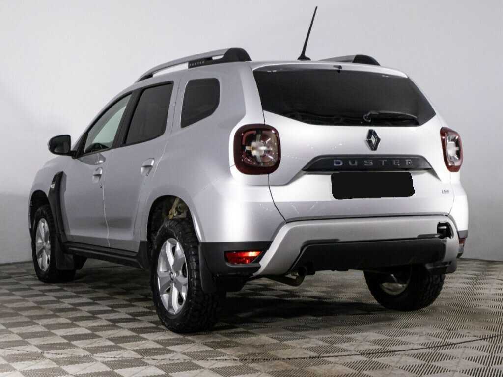 Renault Duster с пробегом — 2021 год. Фото: #6