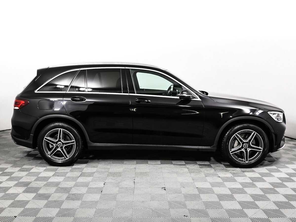 Mercedes-Benz GLC с пробегом — 2020 год. Фото: #3