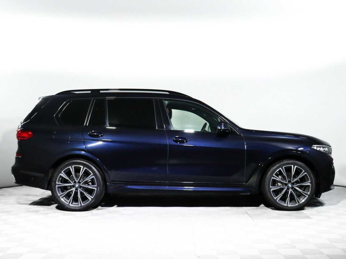BMW X7 с пробегом — 2019 год. Фото: #3