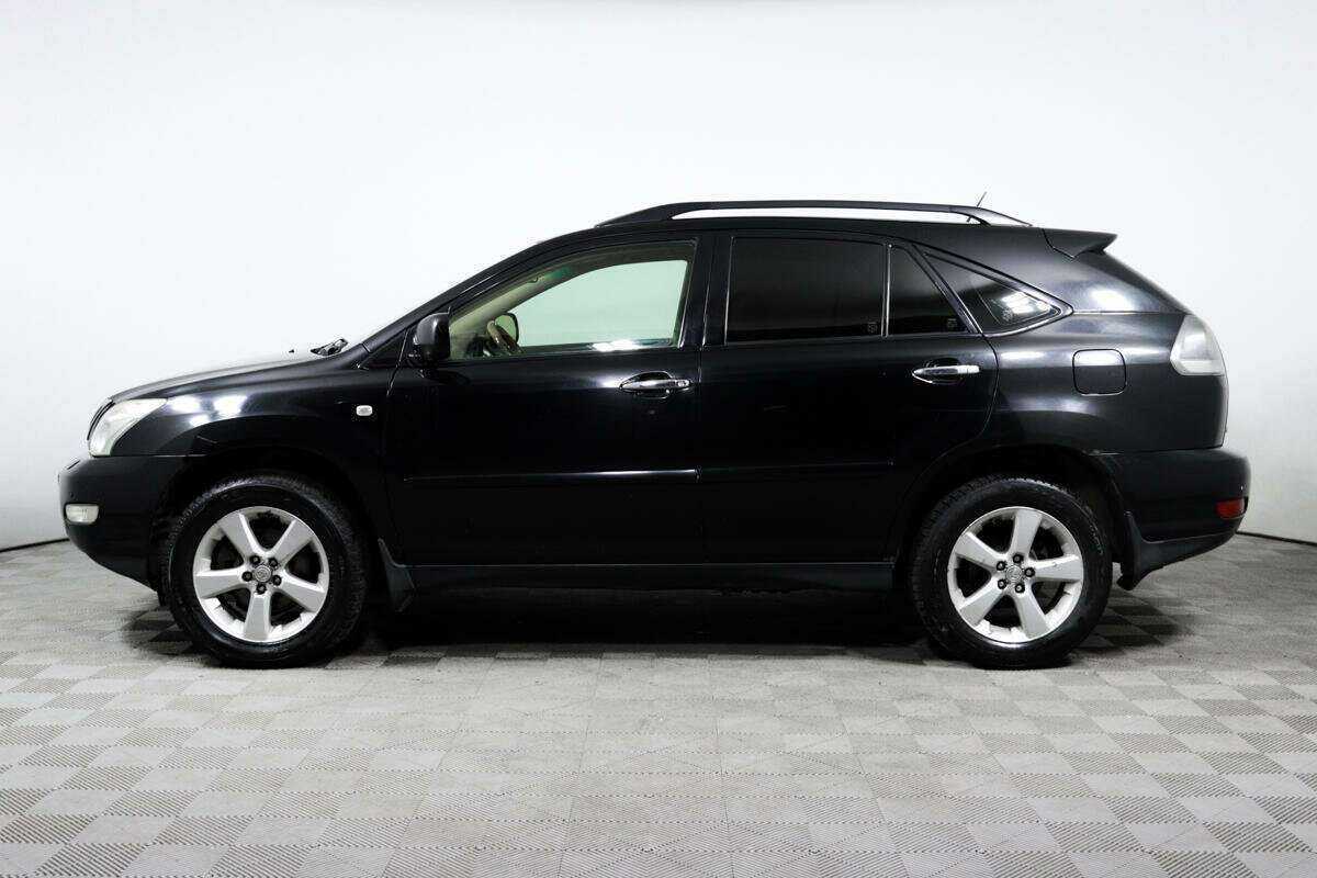 Lexus RX с пробегом — 2007 год. Фото: #7