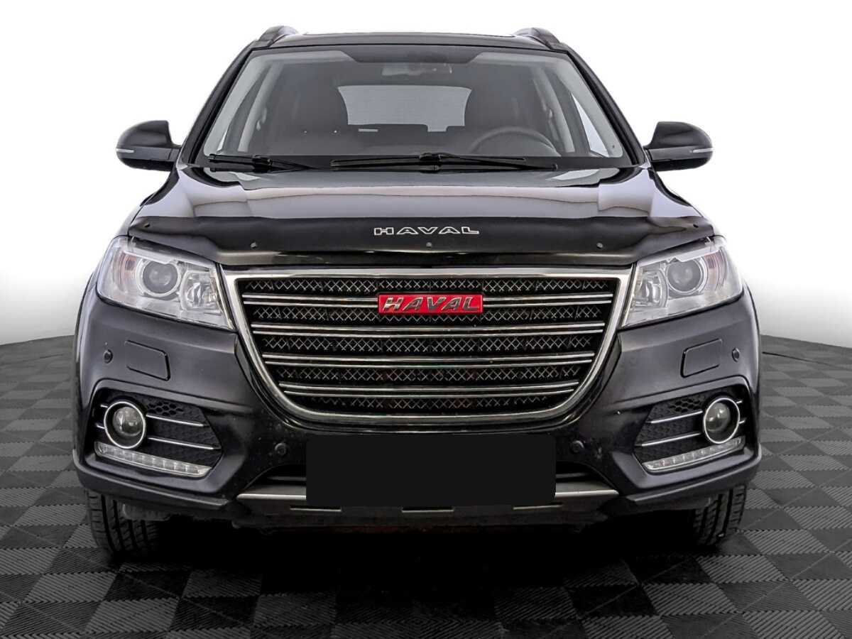 Haval H6 с пробегом — 2018 год. Фото: #1