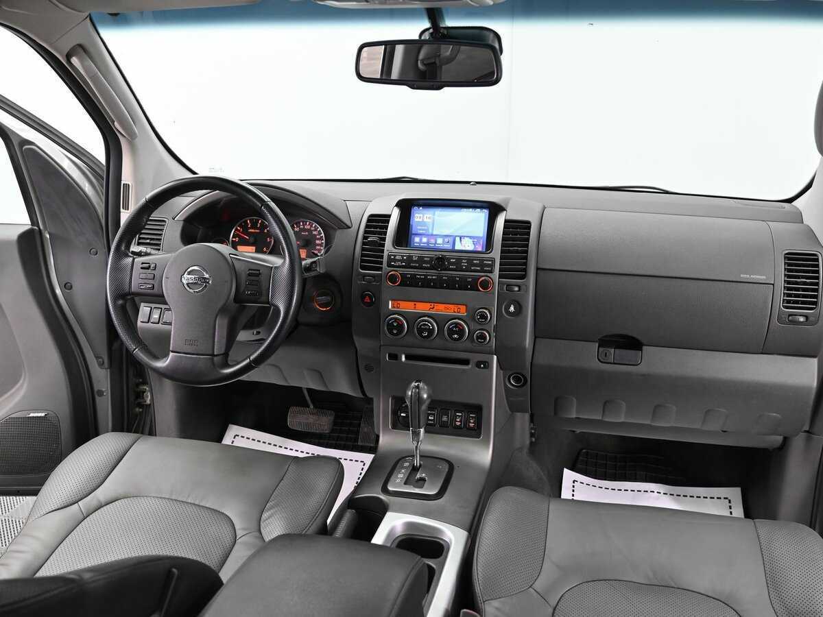Nissan Pathfinder с пробегом — 2007 год. Фото: #9
