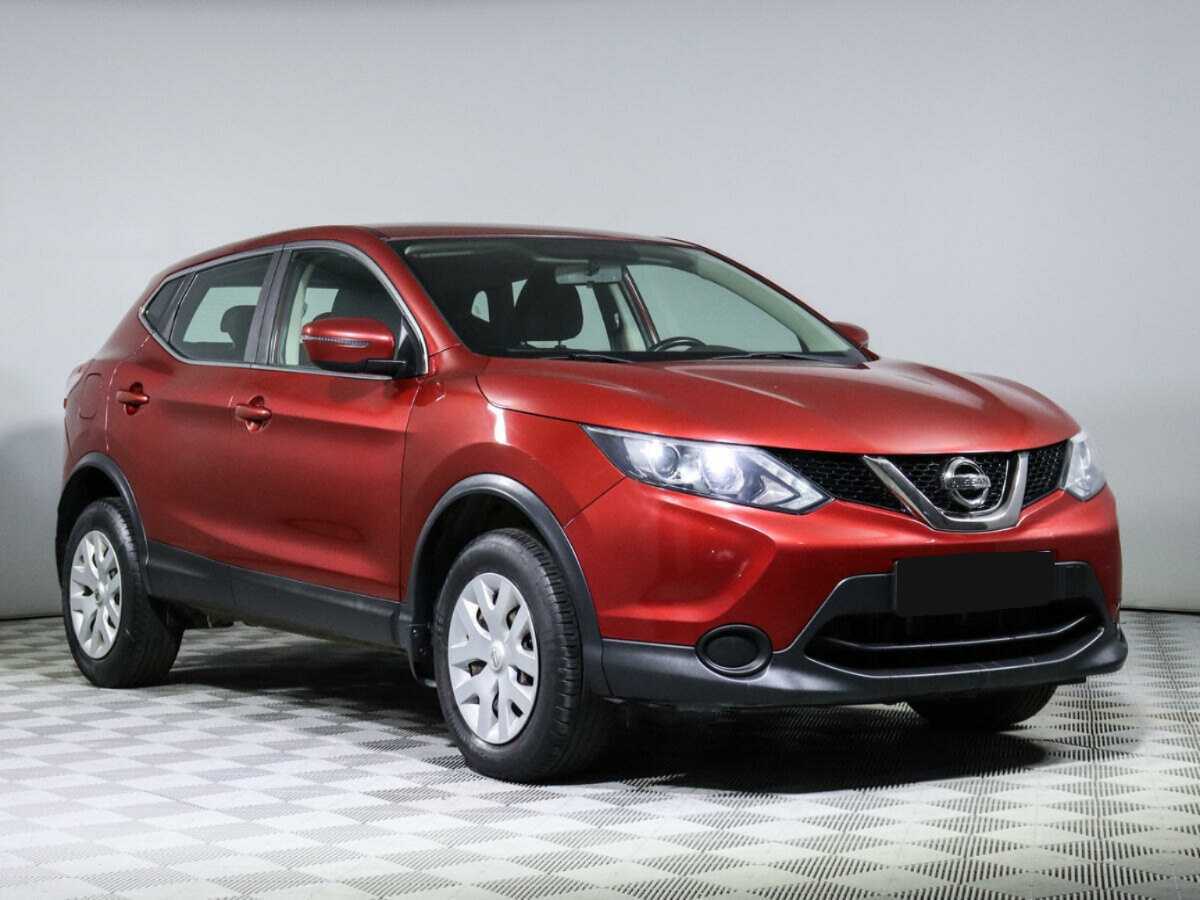 Nissan Qashqai с пробегом — 2018 год. Фото: #2