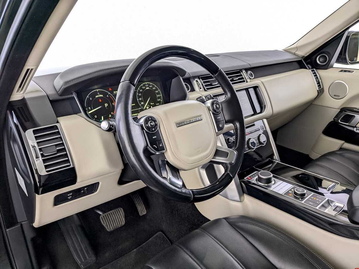 Land Rover Range Rover с пробегом — 2015 год. Фото: #15