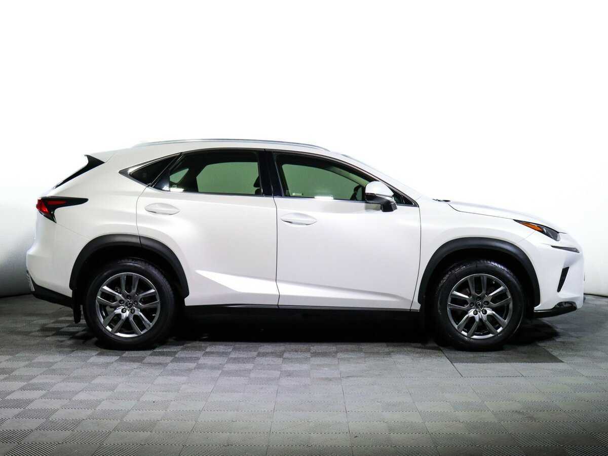 Lexus NX с пробегом — 2019 год. Фото: #3