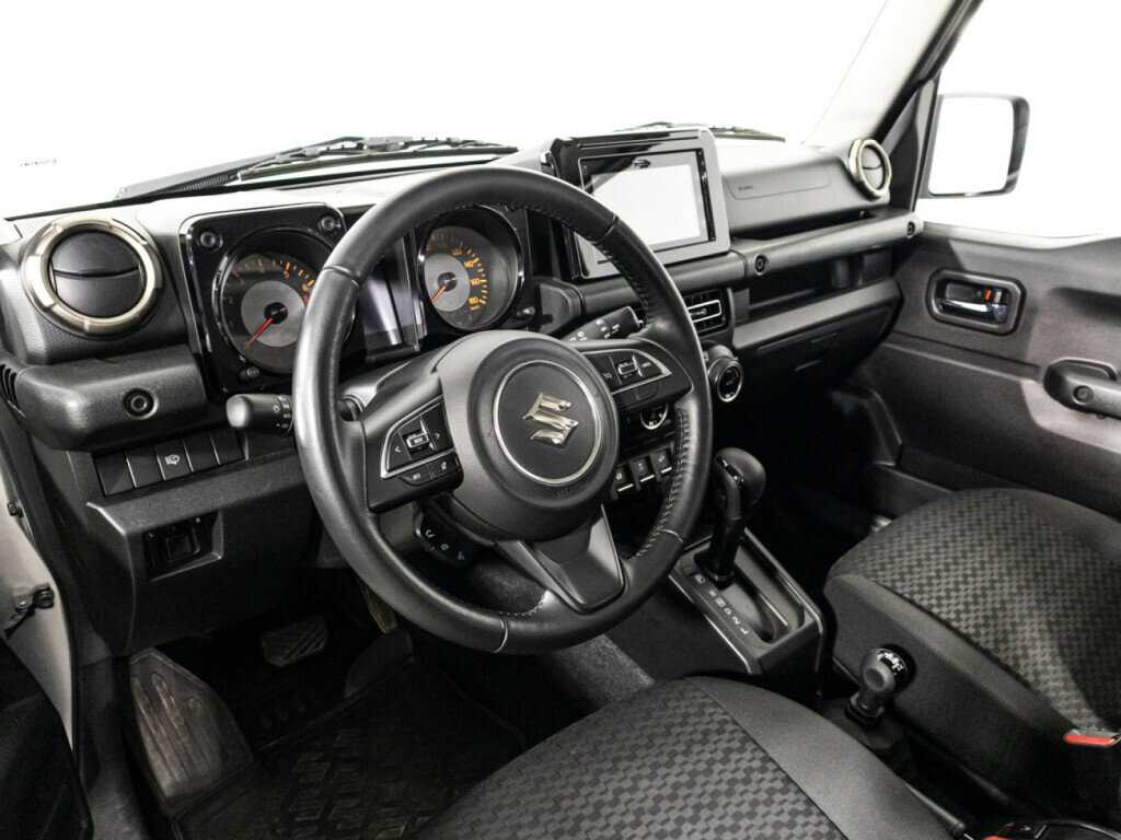 Suzuki Jimny с пробегом — 2021 год. Фото: #10