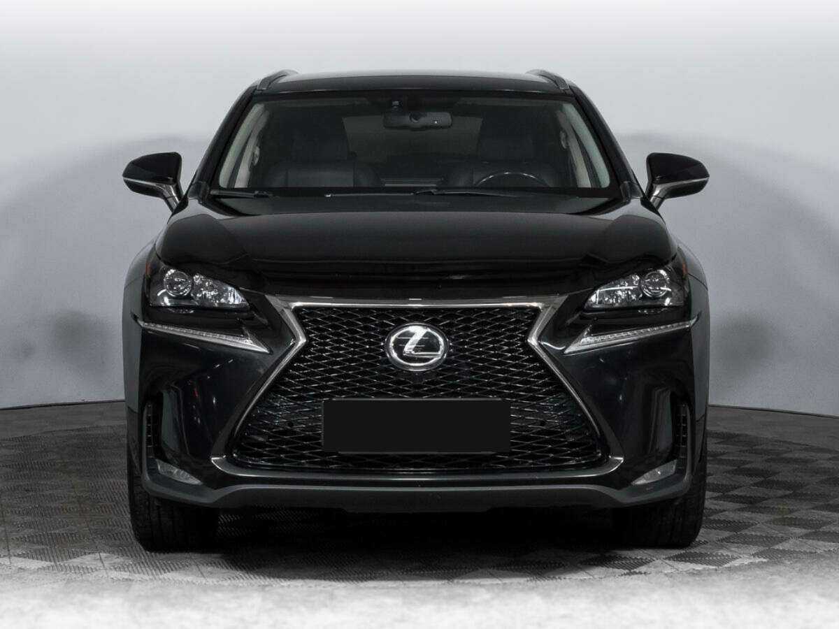Lexus NX с пробегом — 2015 год. Фото: #1