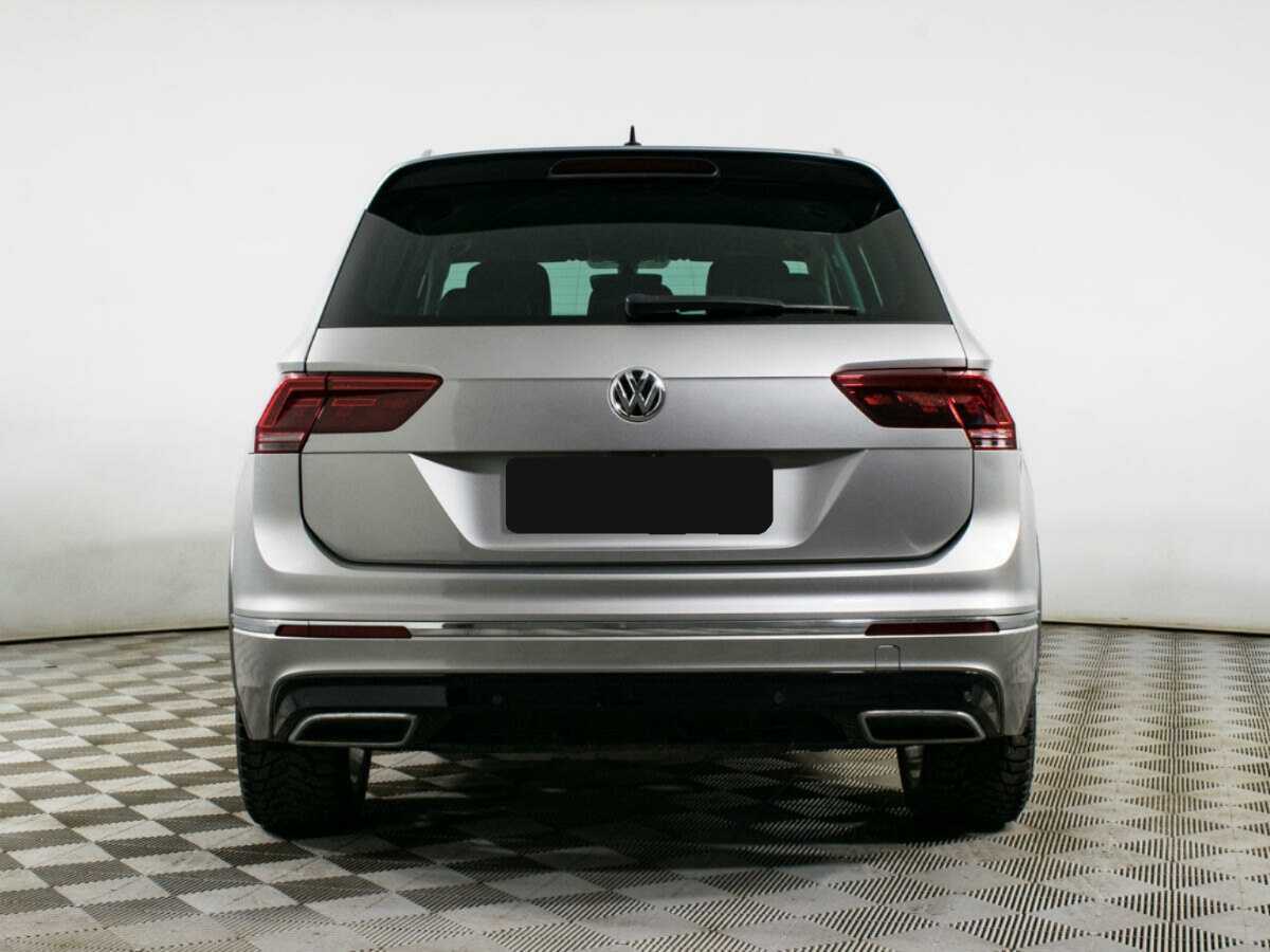 Volkswagen Tiguan с пробегом — 2018 год. Фото: #5