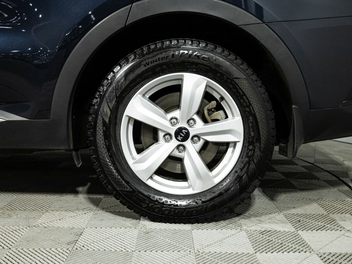 Kia Sorento с пробегом — 2021 год. Фото: #6