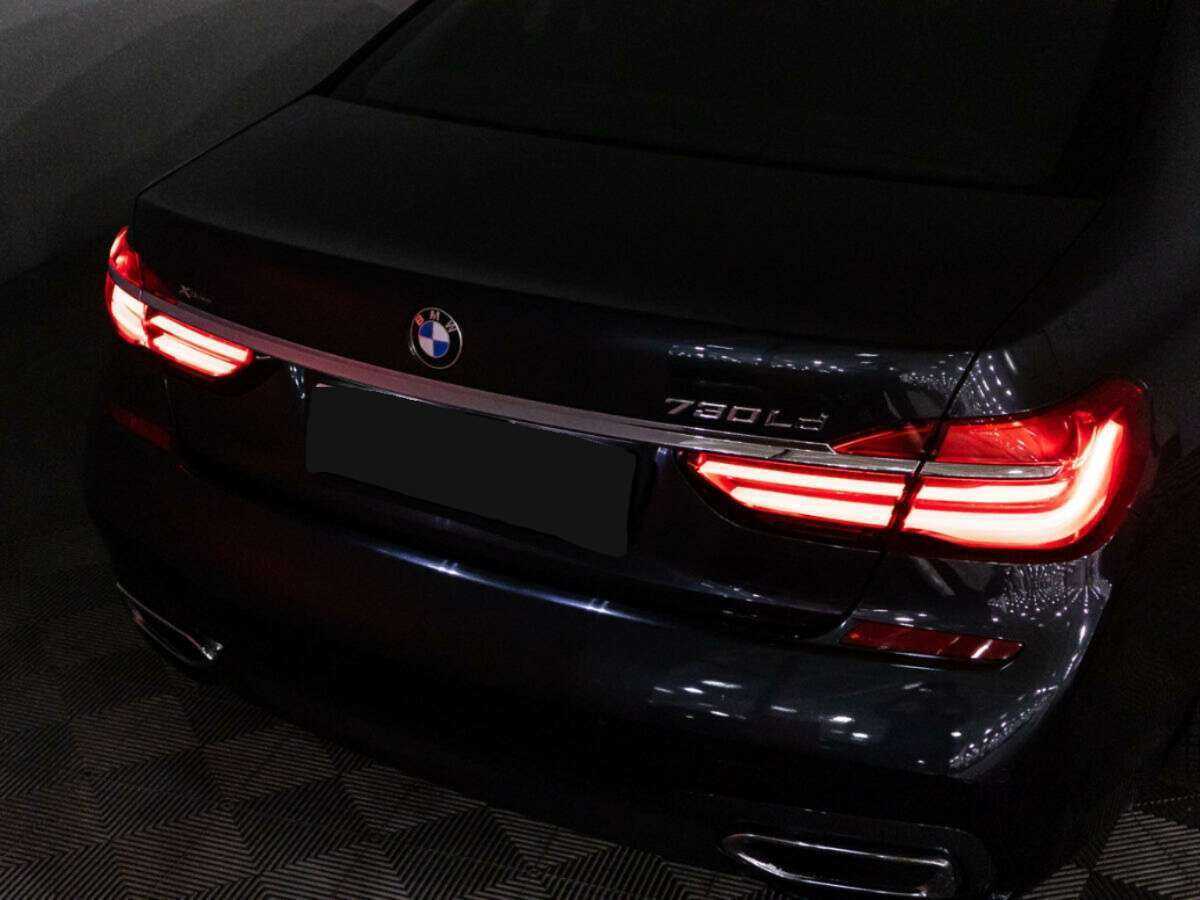 BMW 7 серии с пробегом — 2018 год. Фото: #38