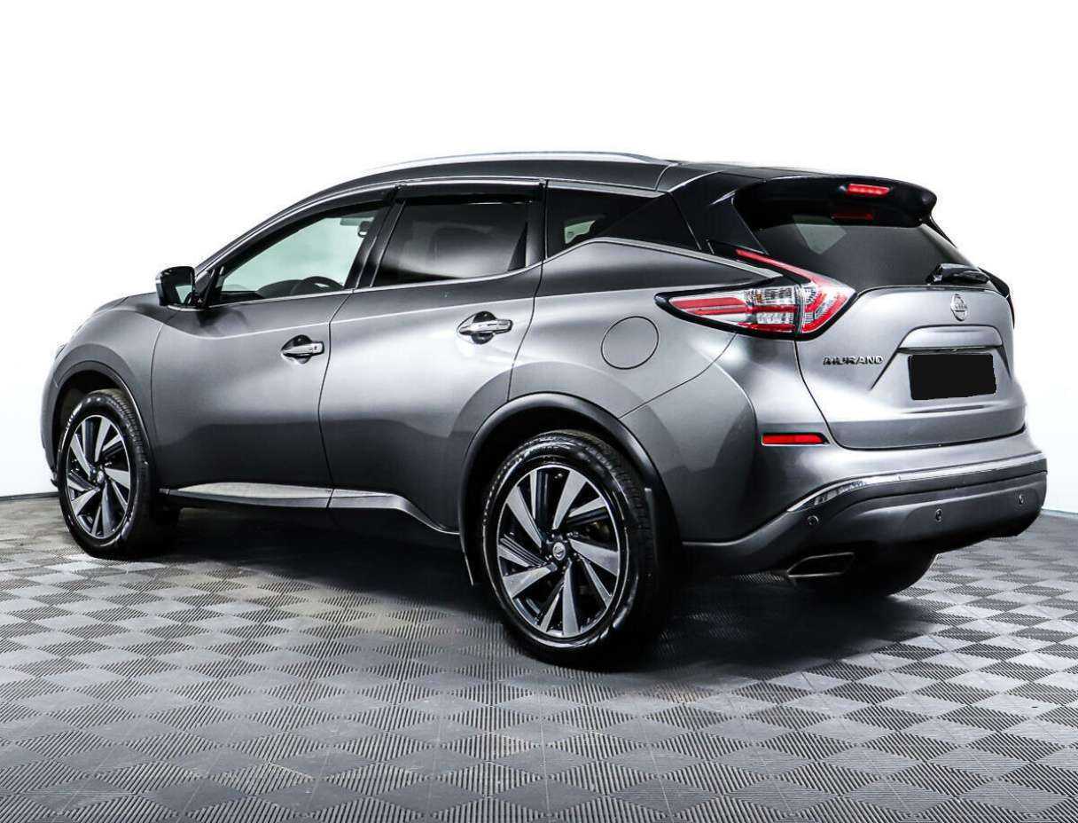 Nissan Murano с пробегом — 2020 год. Фото: #6