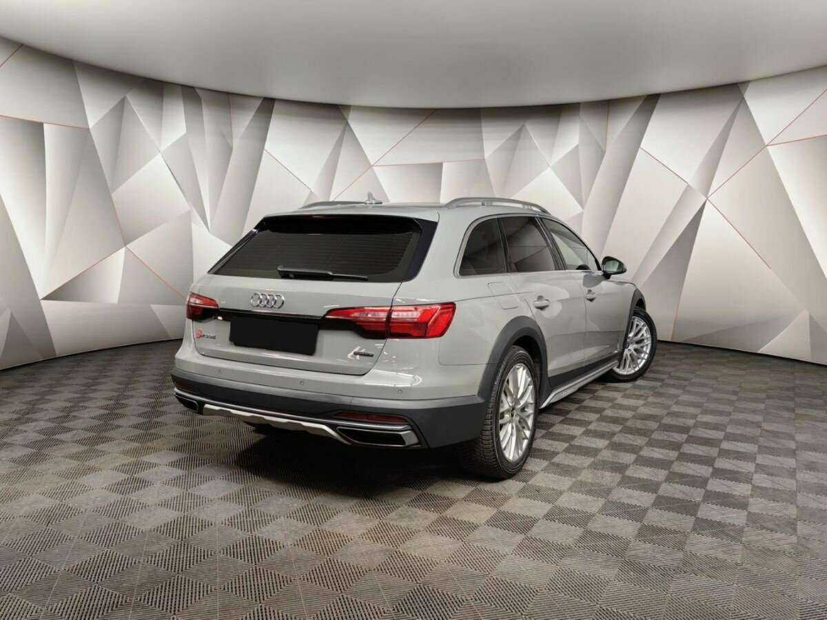 Audi A4 allroad с пробегом — 2019 год. Фото: #1