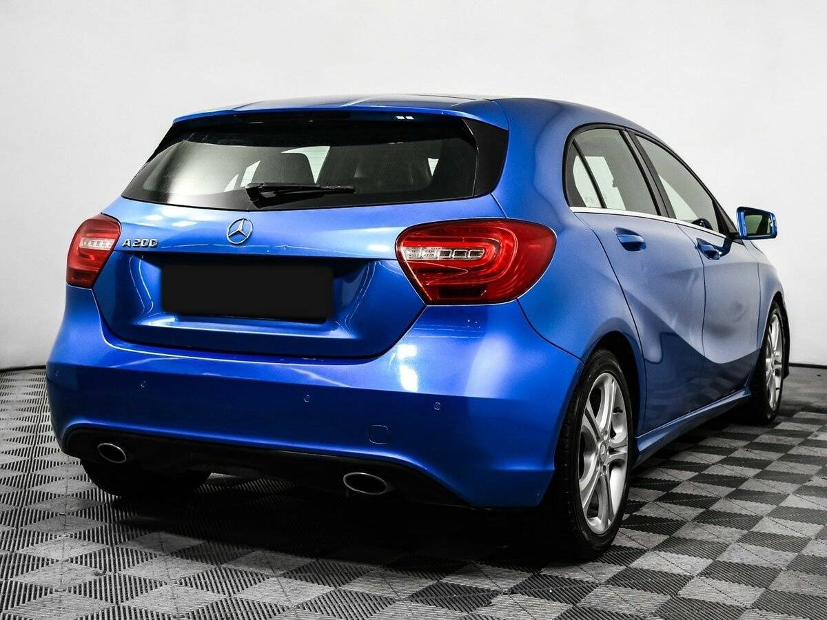 Mercedes-Benz A-Класс с пробегом — 2013 год. Фото: #4
