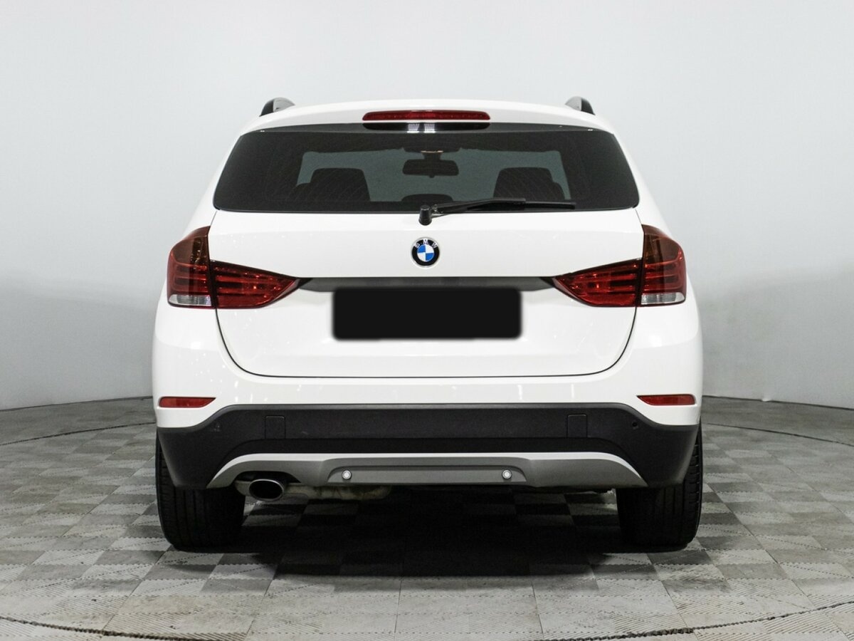 BMW X1 с пробегом — 2013 год. Фото: #5