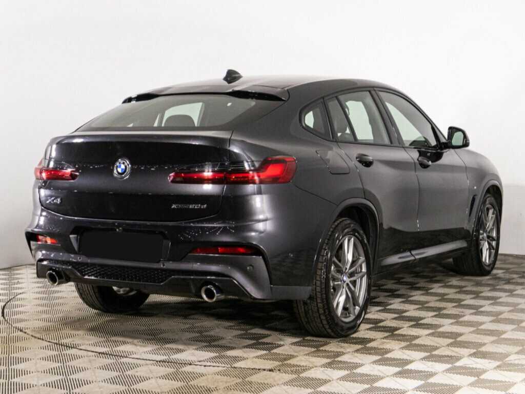 BMW X4 с пробегом — 2019 год. Фото: #4