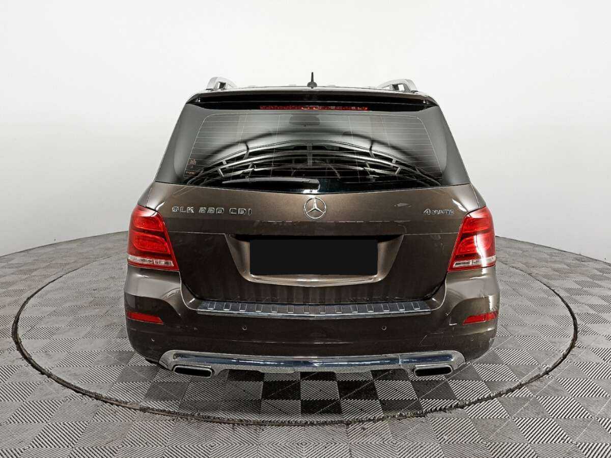 Mercedes-Benz GLK-Класс с пробегом — 2014 год. Фото: #4