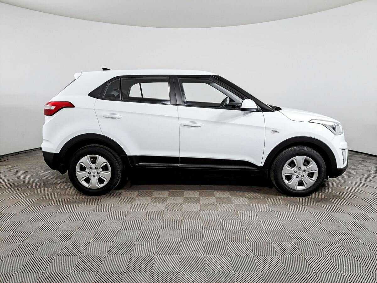 Hyundai Creta с пробегом — 2019 год. Фото: #3
