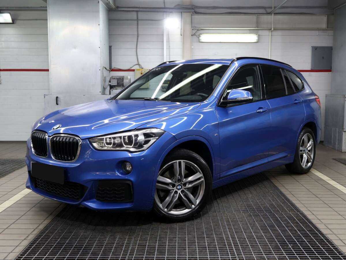BMW X1 с пробегом — 2019 год. Посмотреть фото