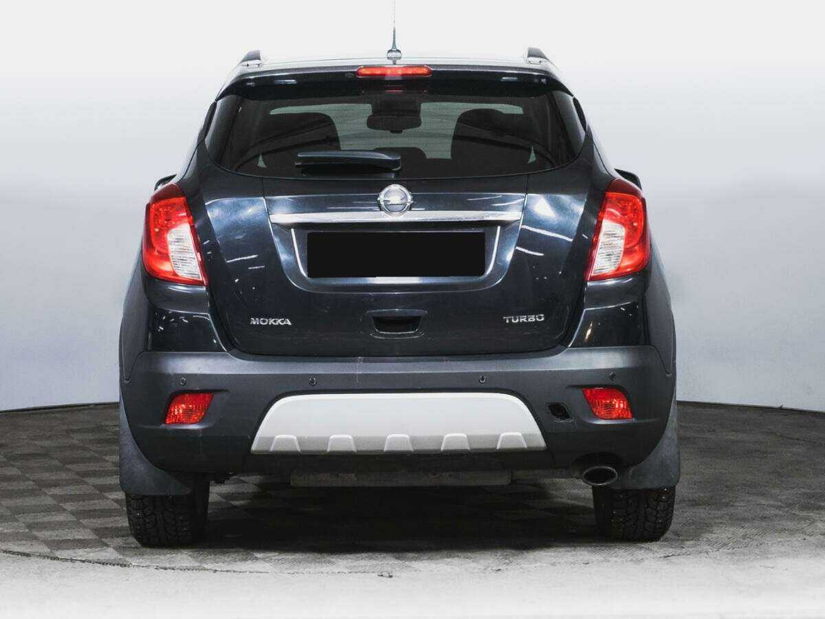 Opel Mokka с пробегом — 2014 год. Фото: #5
