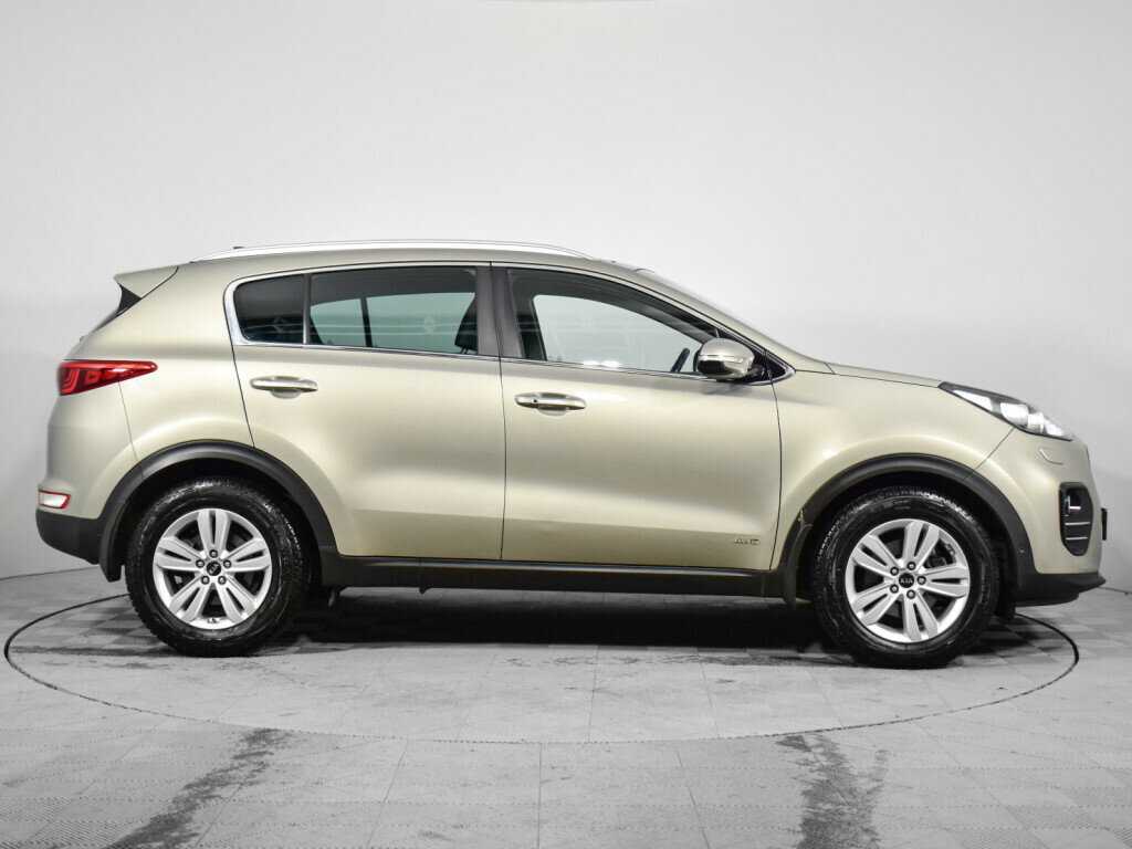 Kia Sportage с пробегом — 2016 год. Фото: #4