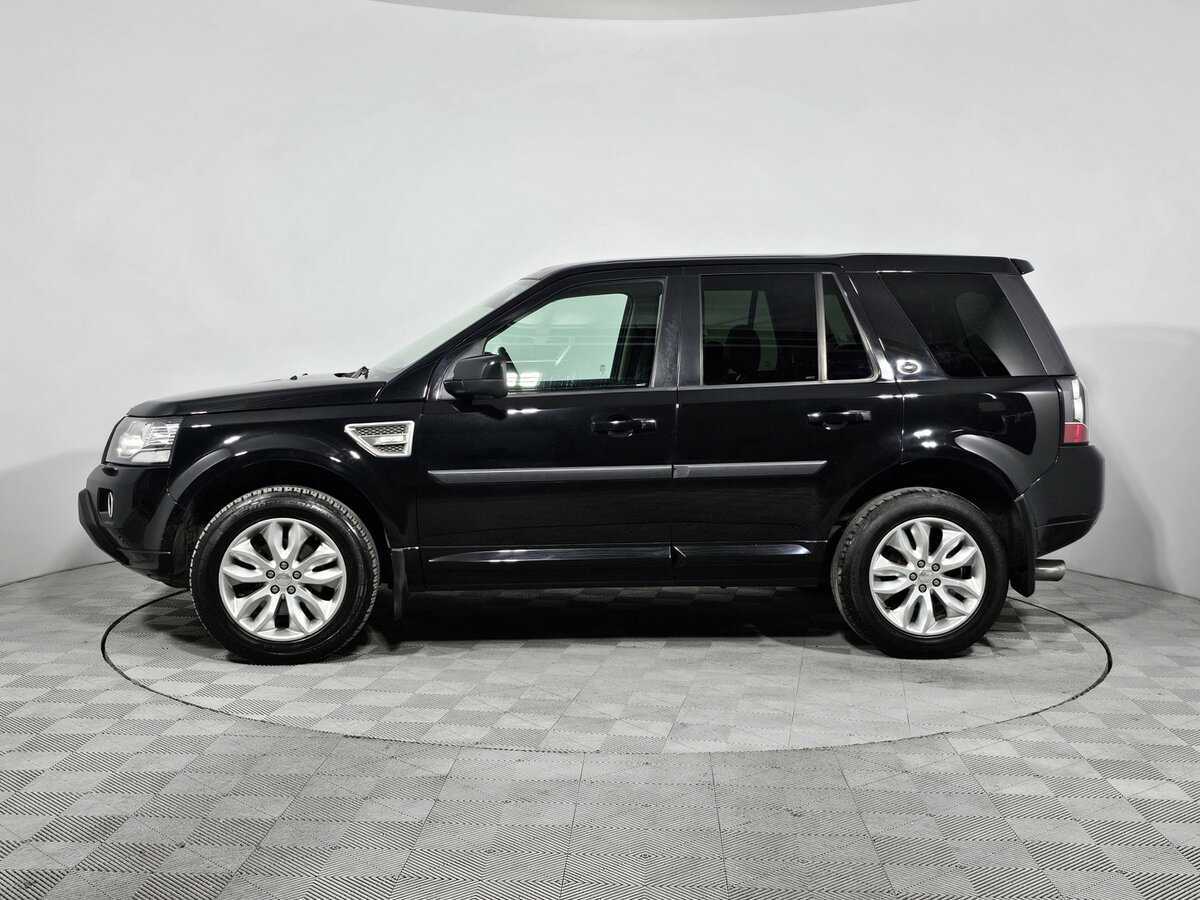 Land Rover Freelander с пробегом — 2014 год. Фото: #3