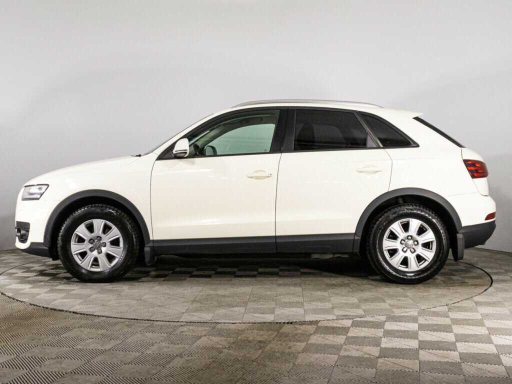 Audi Q3 с пробегом — 2012 год. Фото: #7