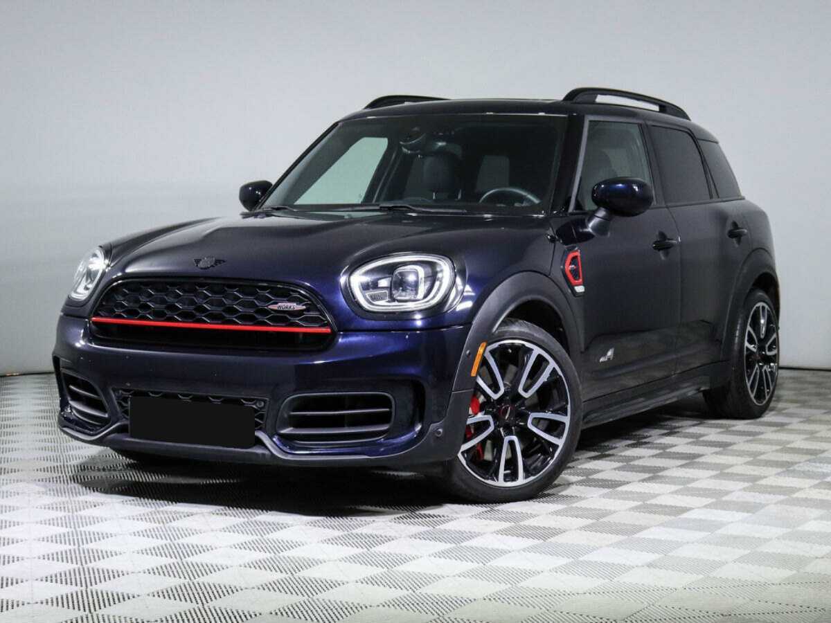 Mini Countryman с пробегом — 2022 год. Посмотреть фото