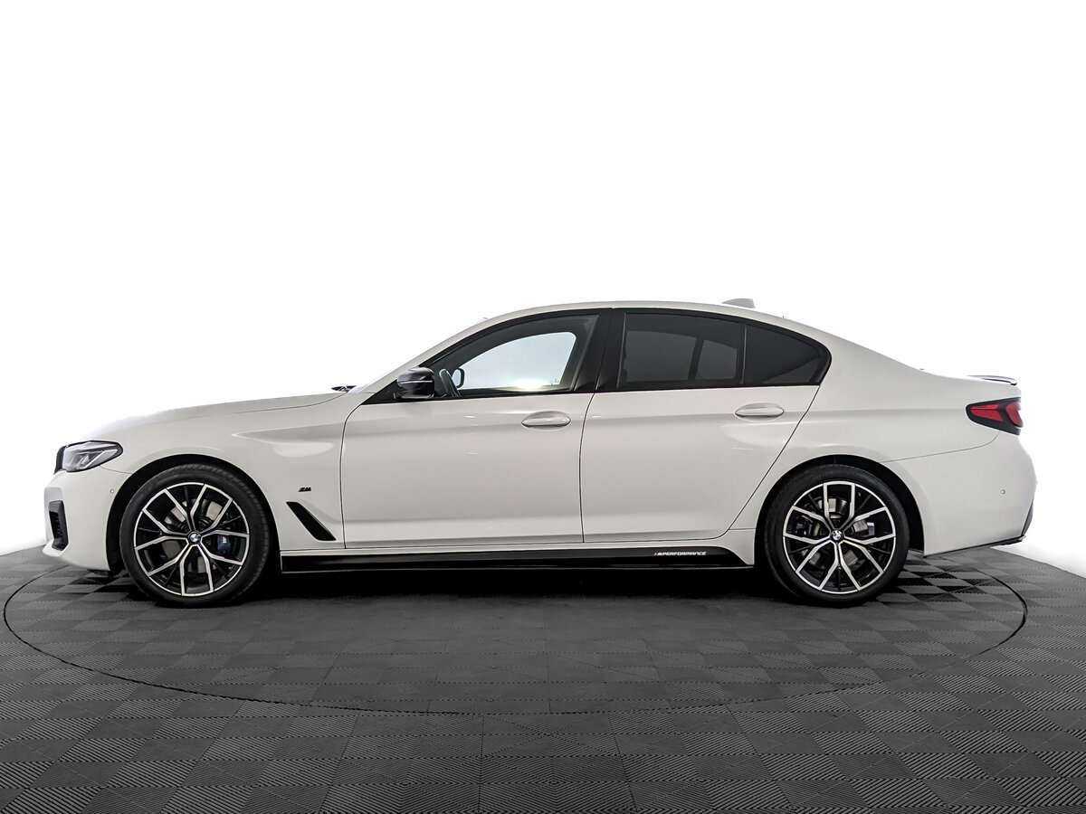 BMW 5 серии с пробегом — 2020 год. Фото: #7