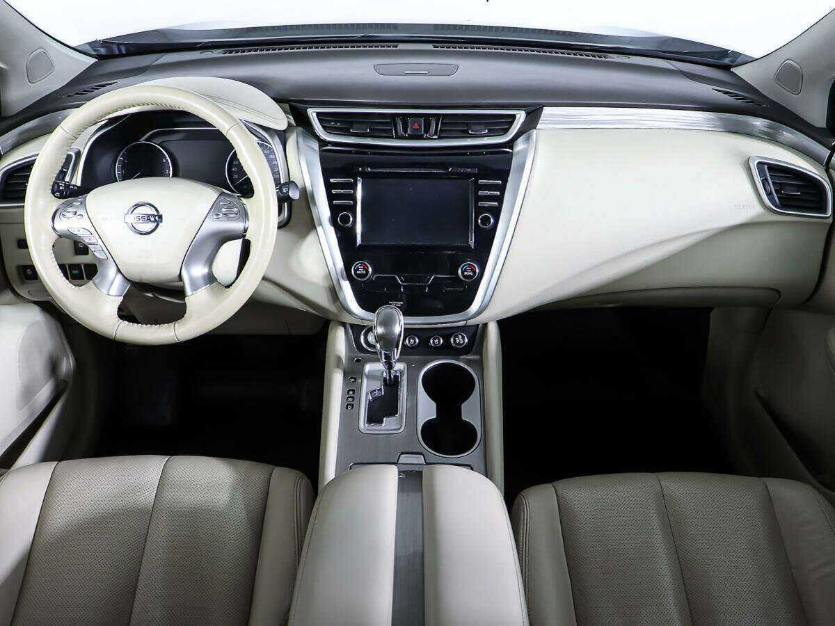 Nissan Murano с пробегом — 2021 год. Фото: #11