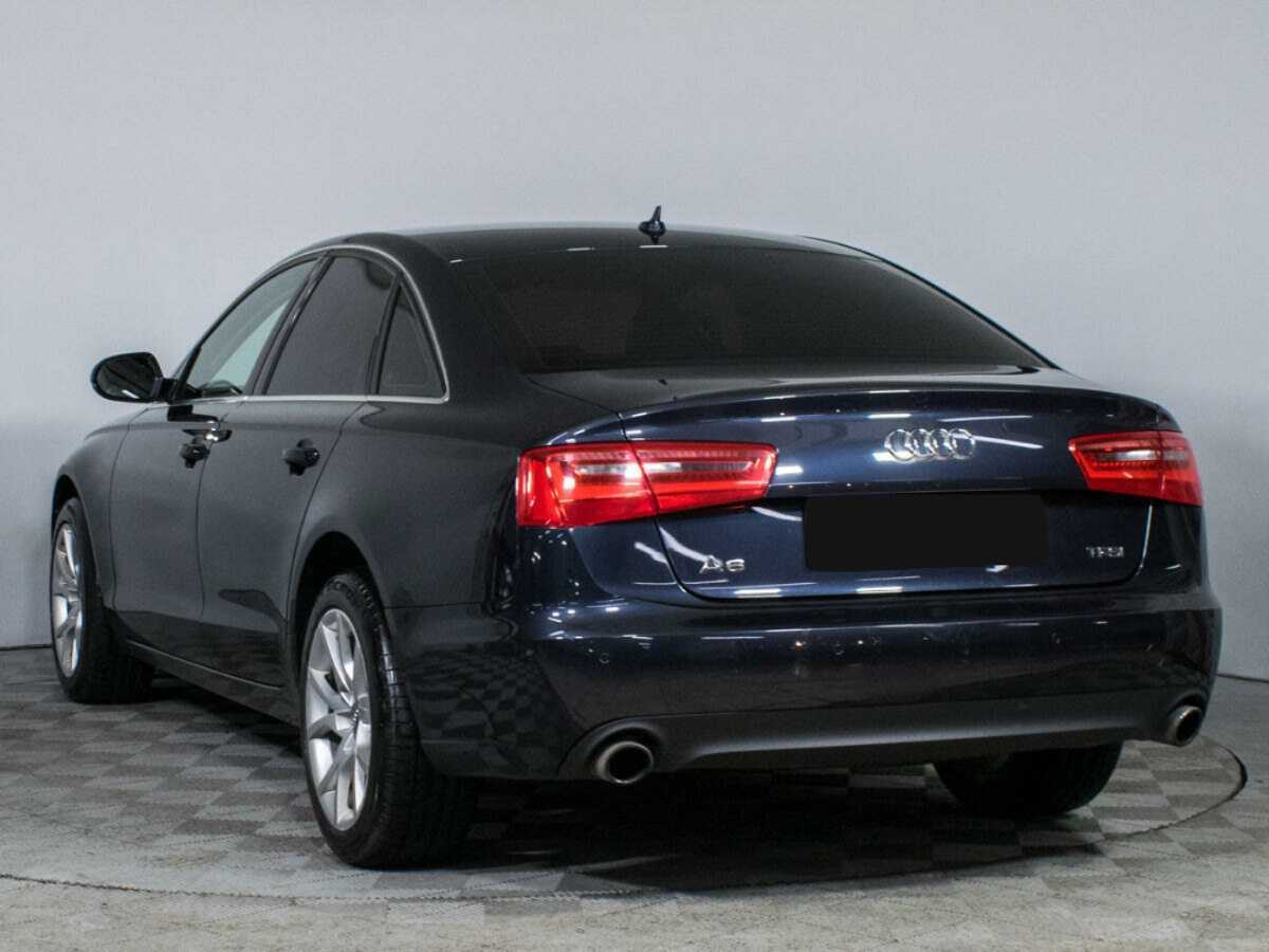 Audi A6 с пробегом — 2012 год. Фото: #5