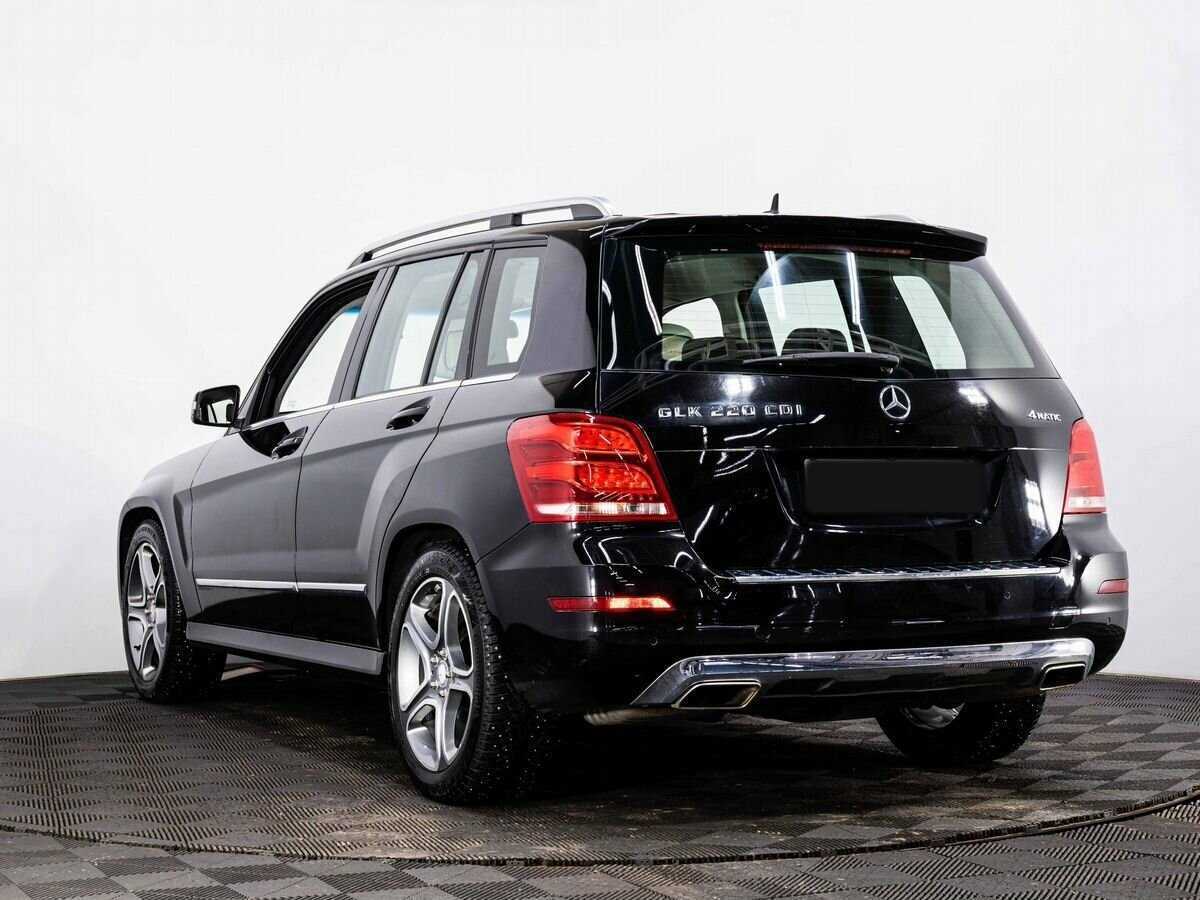 Mercedes-Benz GLK-Класс с пробегом — 2013 год. Фото: #3
